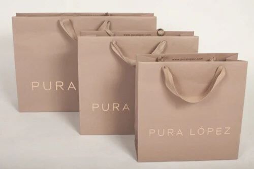 Paper Shopping Bags - Color: Multiple