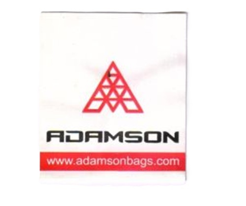 Printed Woven Label - Material: Cloth