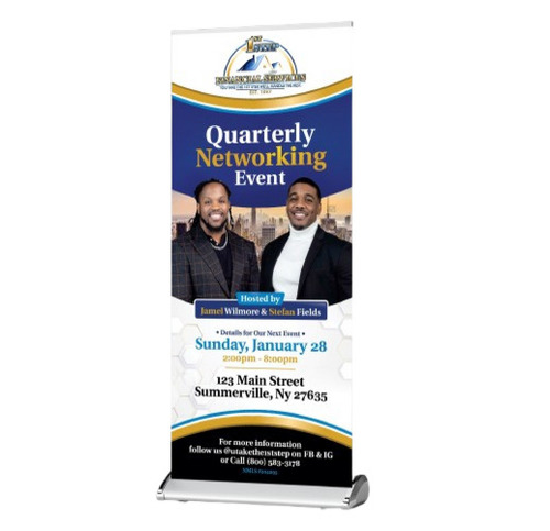 Retractable Banner By Palak Enterprises