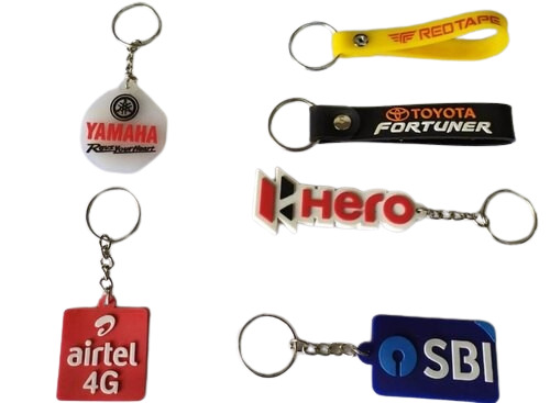 Silicon Keychain - Color: All