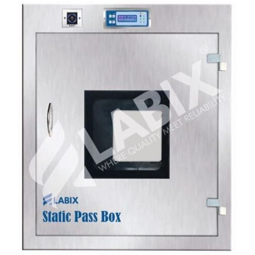 Static Pass Box - Dimension (L*W*H): 60 X 60 X 60 Cm  Centimeter (Cm)
