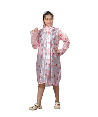 Tuff Rainwear Girls Pvc Raincoat - Feature: Waterproof