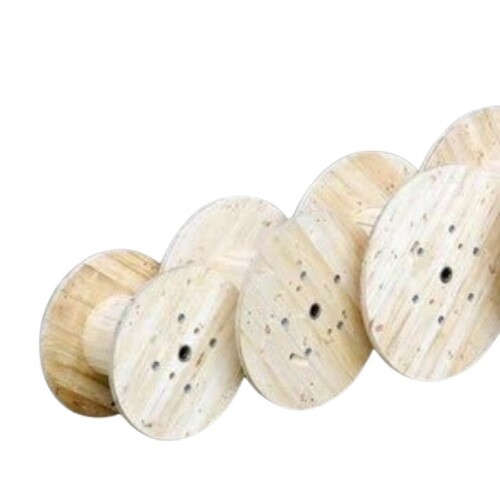 Wooden Spools - Feature: Termite Resistance