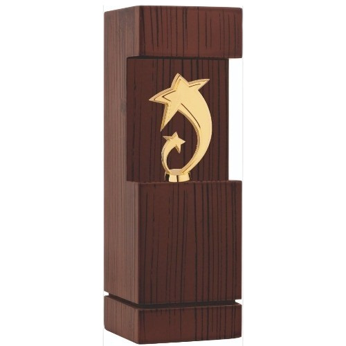 Wooden Trophy - Base Material: Wood