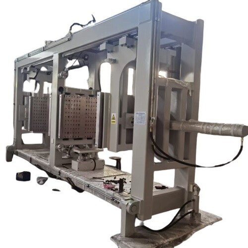 Apg Clamping Machines - Feature: Stable Operation