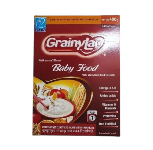 Baby Cereals - Age Group: Infants