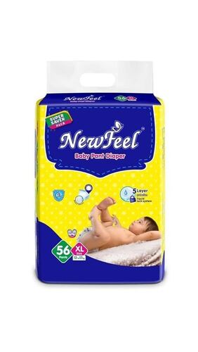 Baby Pants Diaper - Color: White