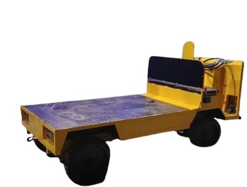 Battery Operated Platform Truck 3 Ton - Features: Easy To Use