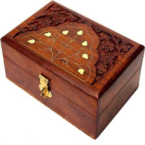 Handcrafted Wooden Box