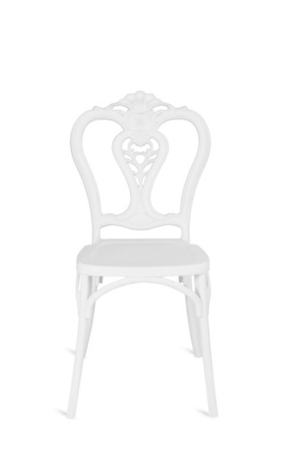 Regal White Chair - Application: Hotel