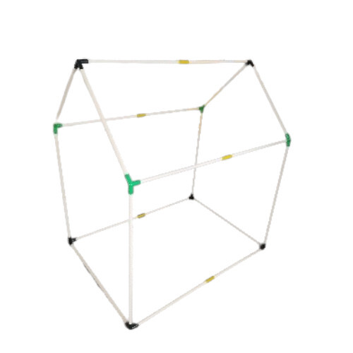 Children Tent Pvc Pipe - Color: White Ivory