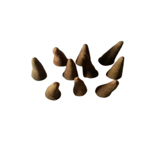 Dhoop Cone - Color: Black