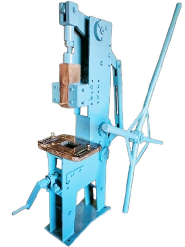 Diya Making Machine - Color: Blue