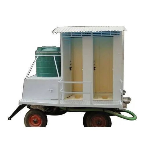 Frp Portable Mobile Toilet Van