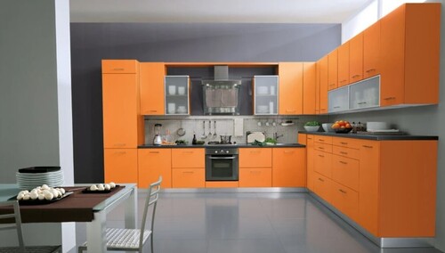 L Shaped Kitchen