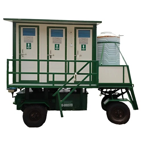 Mobile Toilet Van