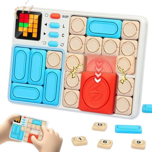 Puzzle Game - Age Group: No