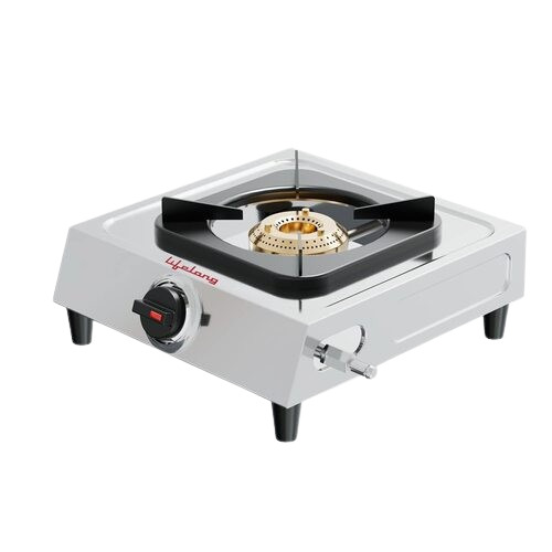 Steel Gas Stove - Ignition Type: Automatic