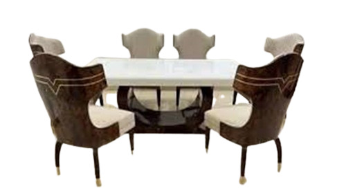Teak Wood Dining Table Set