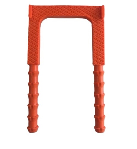 10mm Orange Pvc Foot Step
