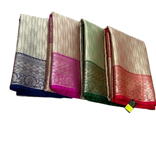 Banarasi Tissue Cotton Saree