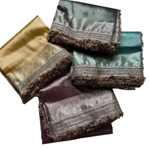 Banarasi Tissue Lace Silk Saree