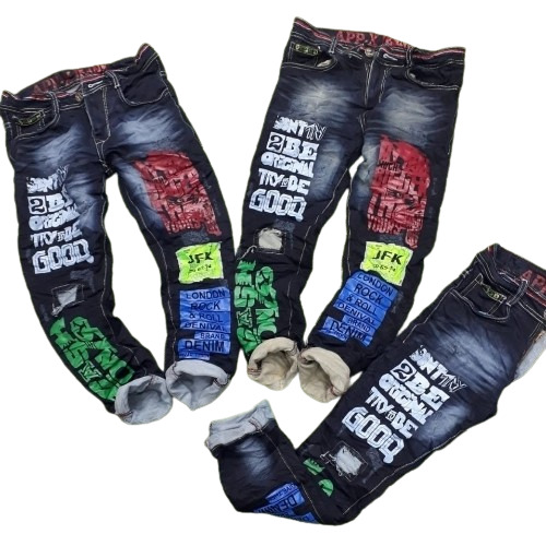 Boys Trendy Jeans