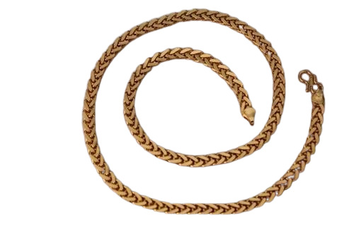 Brass Neck Chains 