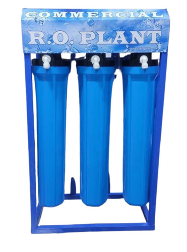 Commercial Water Filter Plant