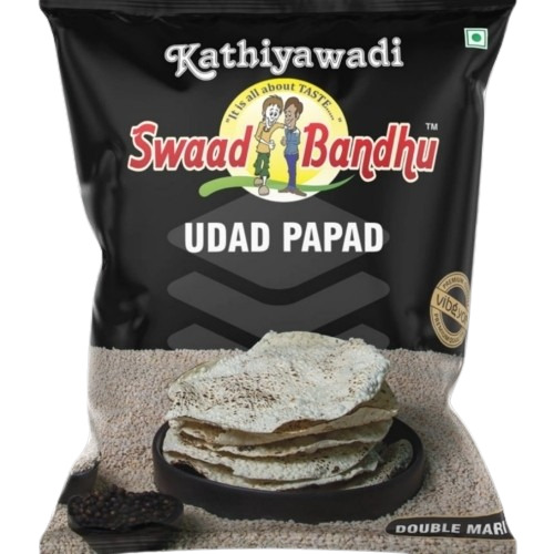 Crispy And Crunchy Udad Papad