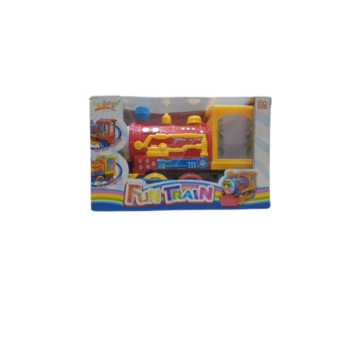Fun Train Kids Toy - Color: Multicolour