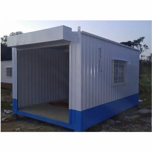 Ms Portable Shop Cabin