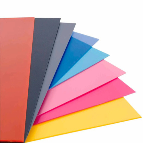 Peacock Coated Colored Pvc File Sheet - Automatic Grade: Automatic