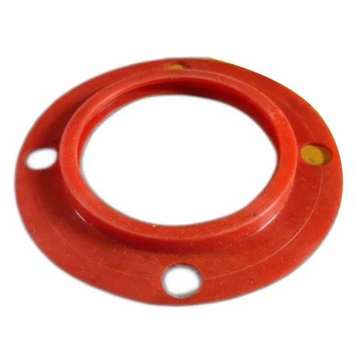 Red Rubber Washer