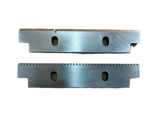 Single V Notch Cutter And Perforated Anvil