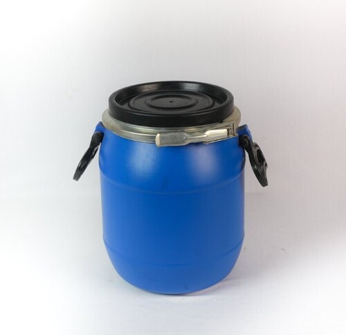 10l Plastic Open Top Drum