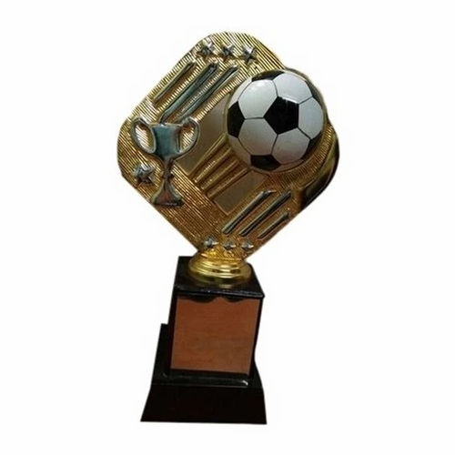 Football Trophies - Base Material: Metal