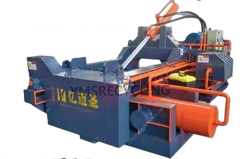 Hydraulic Metal Baler - Frame Material: Copper