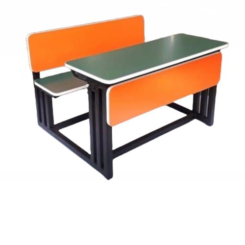 Kids School Dual Desk Bench