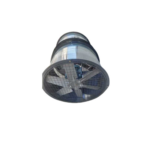 Mild Steel Industrial Extractor Fan - Blade Diameter: As Per Customer Requirement Inch (In)
