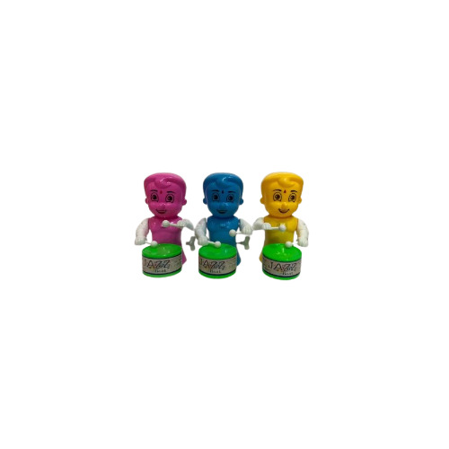 Plastic Drum Toy - Color: Multicolour