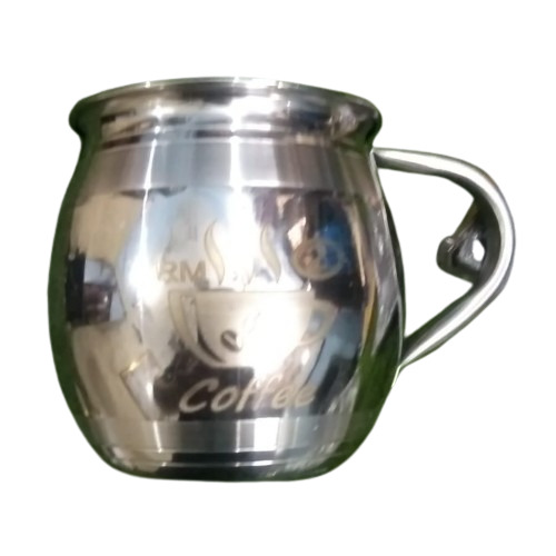 Steel Coffee Cup