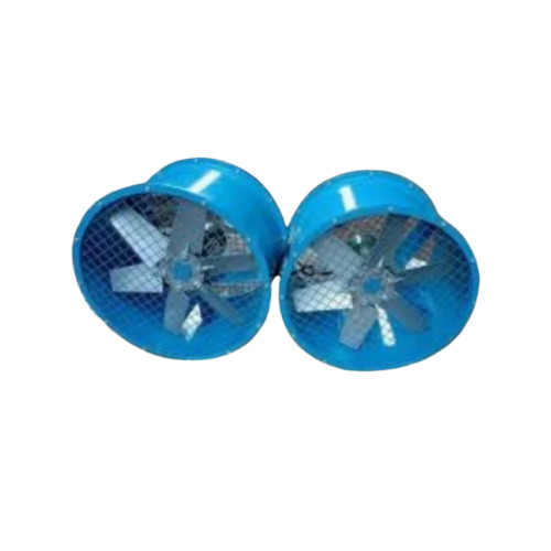 1 Hp Industrial Ms Exhaust Fan - Blade Diameter: As Per Customer Requirement Inch (In)