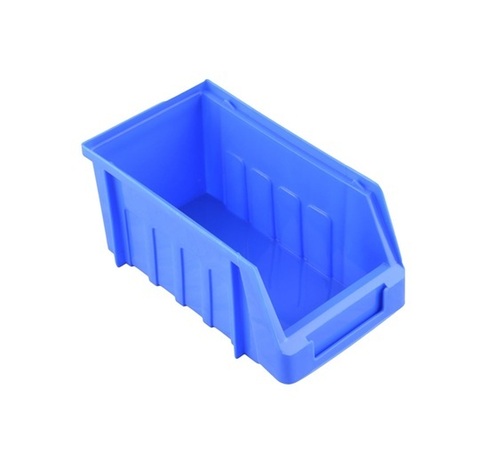 Blue Plastic Storage Bins