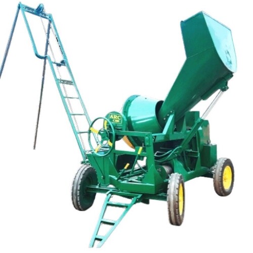 Concrete Mixer Machine With Lift - Feature: Low Maintenance