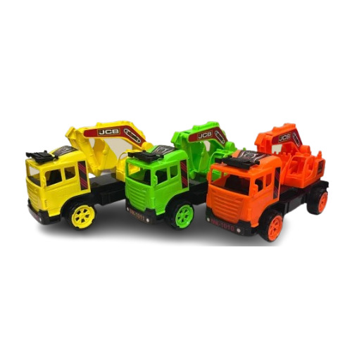 Plastic Crane Toys - Color: Multicolor