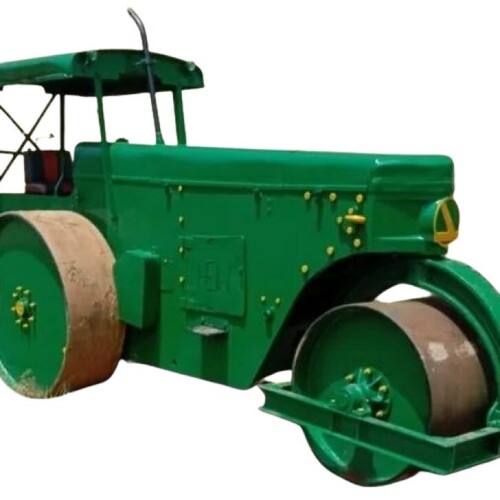 Road Roller - Color: Green