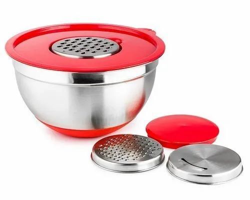 Steel German Grater Bowl