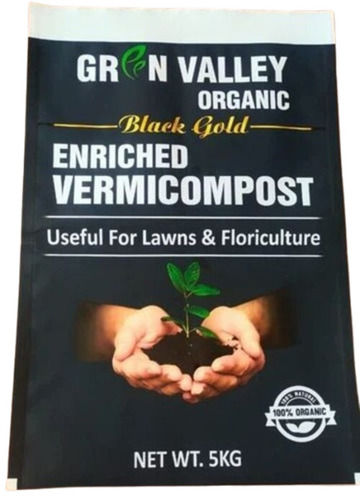 Vermicompost Packaging Pouch - Color: Multi Color