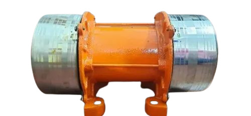 0.75Hp Concrete Vibrator Motor - Color: Yellow And Silver